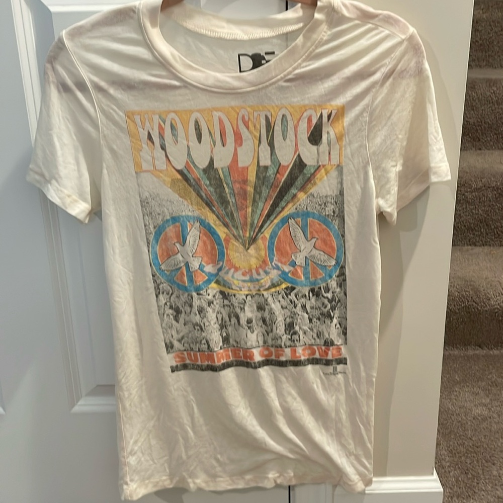 Urban outfitters Woodstock t shirt